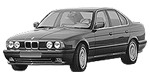 BMW E34 C3855 Fault Code
