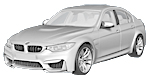 BMW F80 C3855 Fault Code